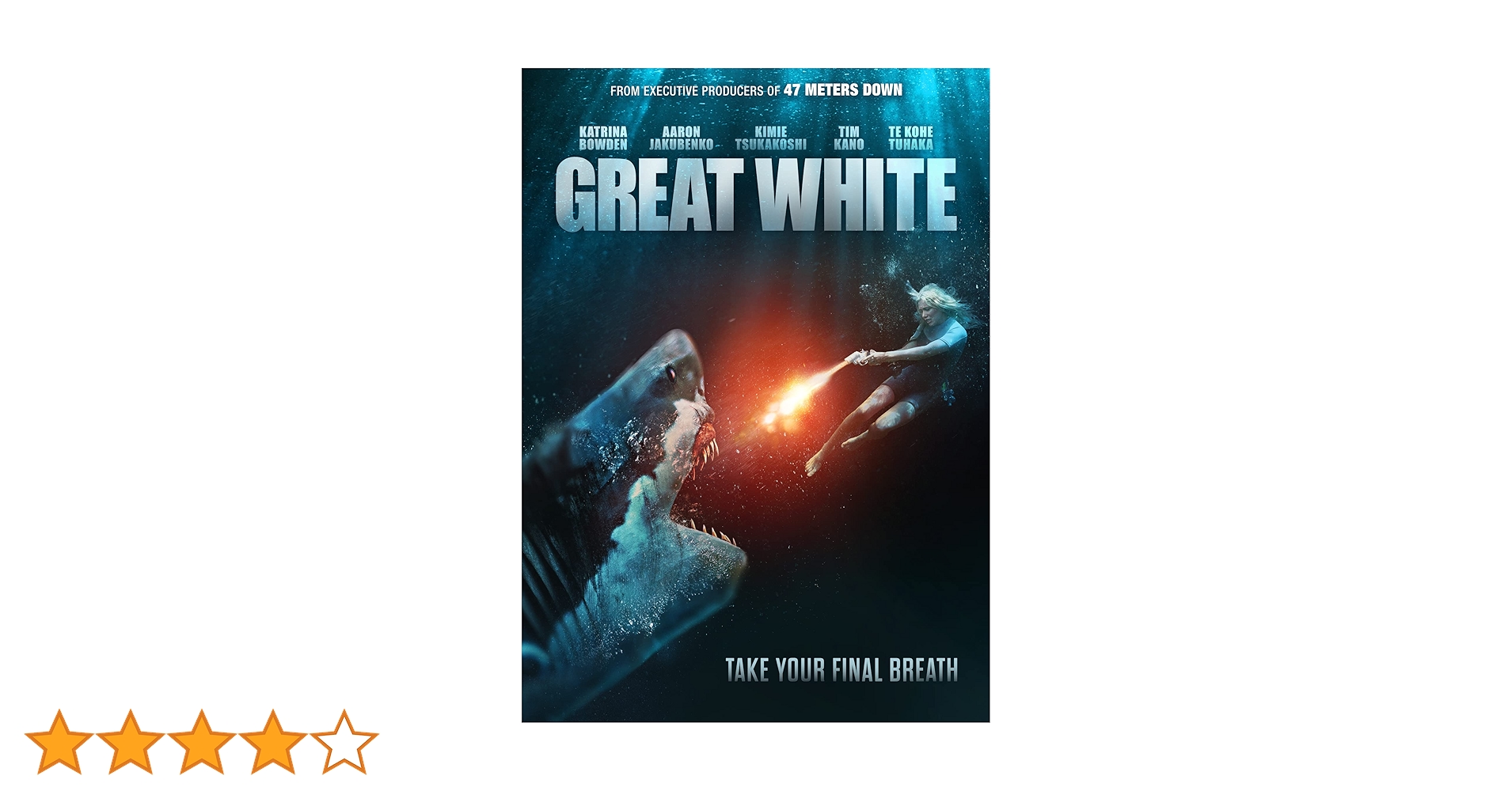 Great White: Amazon.ca: Katrina Bowden, Aaron Jakubenko, Kimie